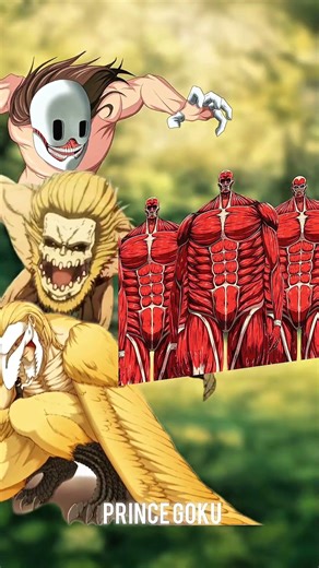 ALL RUMBLING COLOSSAL TITANS 🧱🔥 vs Rod Reiss COLOSSAL TITAN 😈 | Founding Titan #anime#eren#aot