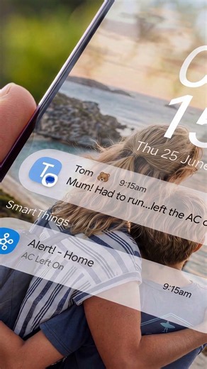 SmartThings: Home sorted. No dramas｜Samsung