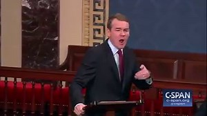 221K views · 4.4K reactions | Sen. Michael Bennet responds to Ted Cruz about the government shutdown: "These crocodile tears that the senator from Texas is crying for first responders are too hard for me to take...because when the senator from Texas shut this government down in 2013, my state was flooded. It was under water. People were killed. People's houses were destroyed." | Axios | Facebook