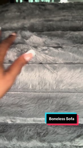 Boneless Couch: Oversized Love Seat Review