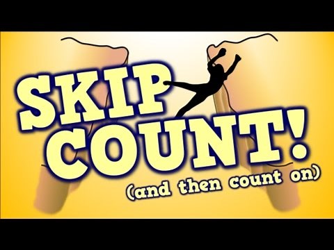 SKIP COUNT! (...and then count on) [song for kids about place value]