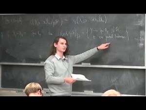 Lecture Series: "p-adic Geometry" by Peter Scholze [2014] (lecture 15)