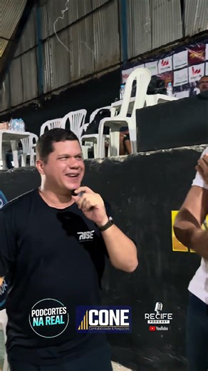👋🏼 Bergue está pronto para o X1 de tapa na mão com Ney Silva