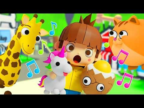 Adopt Me Song 🎶 BEST GAME EVER! | Roblox Adopt Me Music Video