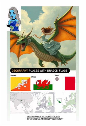 Places with dragon flags #geography #map #maps #mapper #mapping