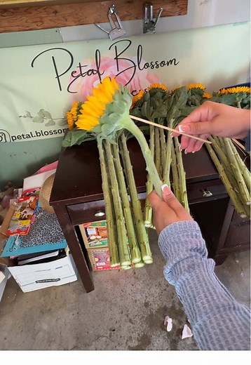 Creating Stunning Sunflower Bouquets: A Guide
