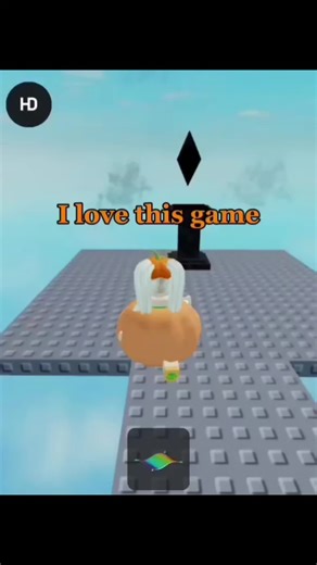 Exploring Crystal Tower in Roblox