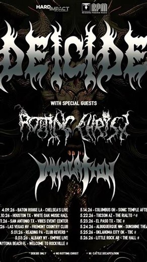 Deicide #deicide