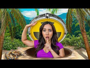 I Found A Secret Hideout In The JUNGLE!!! (Crazy Adventure)