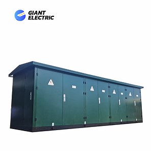[Hot Item] Mall Distribution System Prefabricated Electrical Substation
