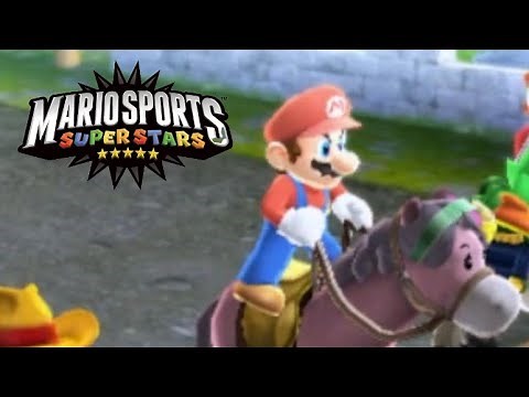 Mario Sports Superstars - Tournament: All Cups (Horse Racing)