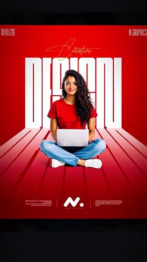 Poster design Tutorials on my YouTube #mgraphics