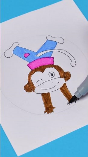 DIY Circus Party Craft 🎪🤡 Perfect for Kids! Easy & Fun #diy