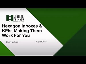 Inboxes and KPIs in HxGN EAM: How to make them work for you?