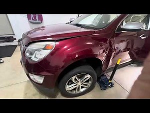 Como cambiar la salpicadera (fender) de chevy equinox 2010-2017