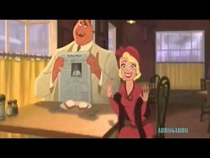 Princess and the Frog Diner Scene - Fandub *Charlotte and Tiana* by Monica