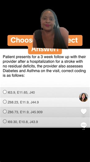#greenscreen Did you select the correct answer? #riskadjustmentcoding #alliedhealthprepacademy #medicalcoding #healthcare #medicalbilling #crc #cpc #cpca #aapc #ahima #rhia #rhit #coc #cic