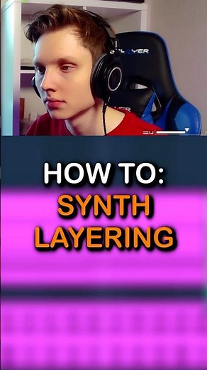 SYNTH Layering Tutorial #musicproducer #sounddesign #ableton #music #producer