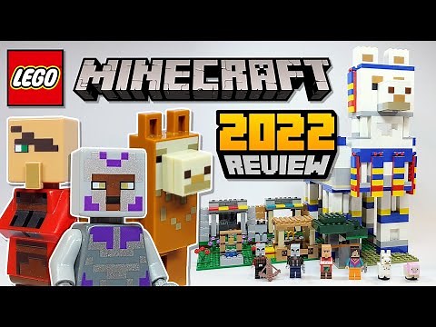 LEGO Minecraft The Llama Village (21188) - 2022 Set Review