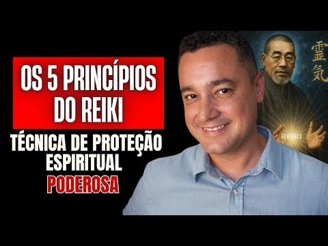 Os 5 Princípios do Reiki - KYO DAKE WA