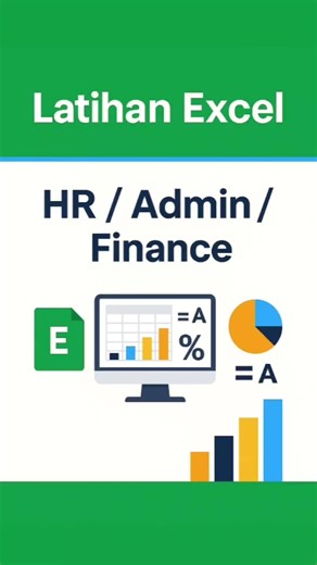 💼 Excel itu wajib banget buat kerjaan HR, Admin, atau Finance! Biar gak cuma lihat, mending langsung latihan! ✅ Latihan soal real ✅ Ada panduan dan contoh rumus ✅ Gratis, tinggal download! Komen “LATIHAN” kalau kamu mau file excelnya 📥 Atau cek link di bio ya! #ExcelUntukKerja #ExcelTipsIndonesia #BelajarExcel #AdminTools #HRIndonesia #FinanceLife #ExcelItuMudah #KerjaLebihMudah #TipsExcelHarian