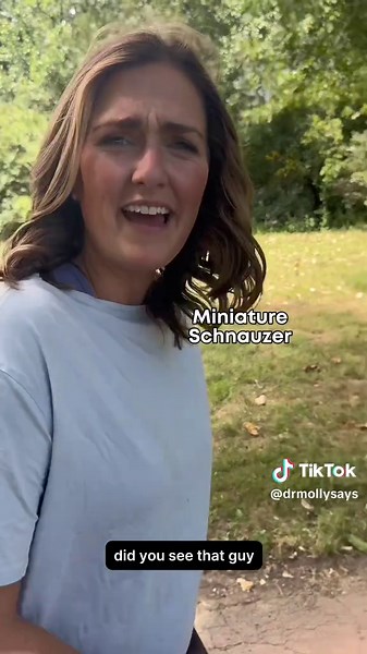 Dogs on a walk 😬🤣 #drmollysays #doghumor #dogbreeds #vetmed #dogs #dogmom #dogdad