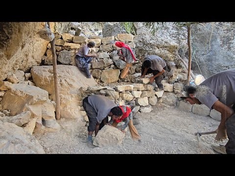 “Cabin Build Adventure | Epic Nomadic Life – Stone Cabin from Scratch in the Wild”