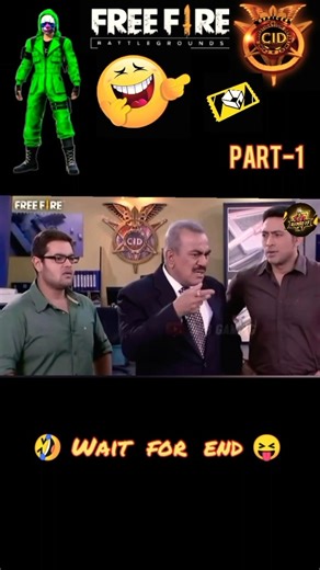 Free🔥Fire Cid comedy video 🤣😝#shorts #freefire #ciddubbing #funny #viral