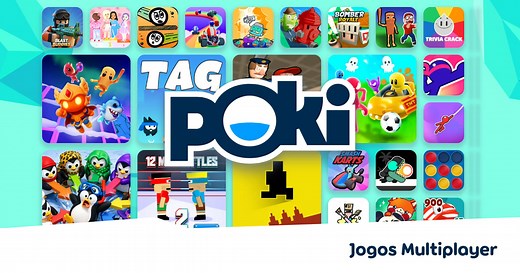 JOGOS MULTIPLAYER 🎮 - Jogue Grátis Online! | Poki