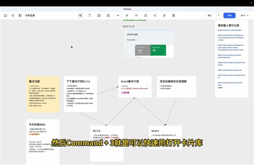 【Noteey系列教程10】高效使用Noteey必备的10个快捷键