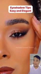 988K views · 6.5K reactions | Eyeshadow Tips, Easy and Elegant ‎#diy #diyideas #tips #tipsandtricks #TipsTricks #hacksandtips #lifehacksforhome #trend #virals #trendingreelsvideo #trendingreels #lifehacks #lifehack #lifehacktutorial #eyeshadowtutorial #eyeshadow #eyeshadowpalette #makeuptutorial #amazingvideo #usefultips | Herbert Condez Sastre | Facebook