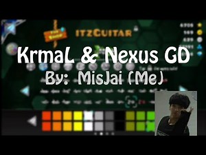 Texture Pack de KrmaL & Nexus GD - Geometry Dash 2.11