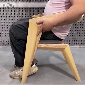 226K views · 3.3K reactions | Woodworking Modern Chair | DIY & Crafts USA | Facebook
