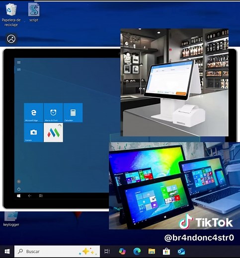 Configuración de sesión kiosco en Windows para seguridad