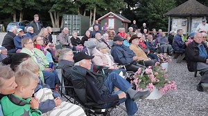Visens Skib kom til Norsminde Havn