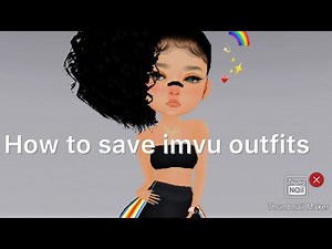 How to save a free outfits on imvu