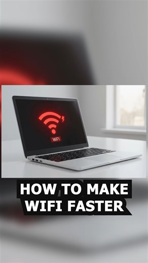 How to make wifi faster. #tipsandtricks #windowstipsandtricks #WindowsTips #windowstricks | Tips & Tricks