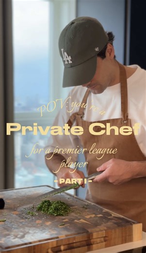 Part I of a day in the life of a Private Chef in Manchester cooking for one of the best premier league players. It’s been an amazing journey cooking at the highest level and e part of something that big. Don’t miss the second part of the video! #privatechef #chef #adayinthelife #fyp #manchester