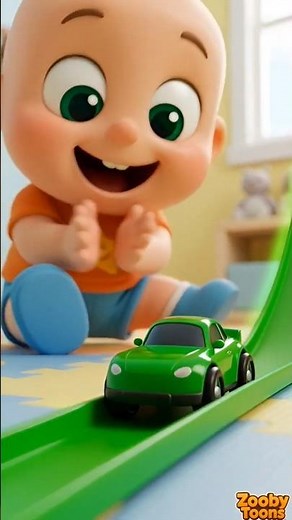 Stuart’s Colorful Toy Cars 🚗🎨 | Learn Colors with Colorful Cars | Nursery Rhymes & Kids Songs