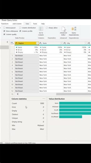 اكتشف البور كويري 📊Power Query in powerBIالرابط في البايو .. التفاصيل في اول تعليق