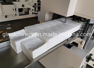 [Hot Item] Printed and Embossing Hanky Folder for Handkerchief Rewinder Paper Machine