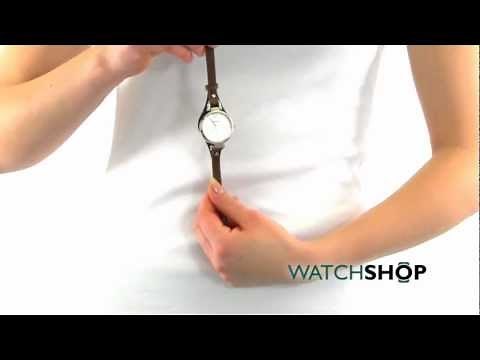 Ladies' Fossil Georgia Watch (ES3060)