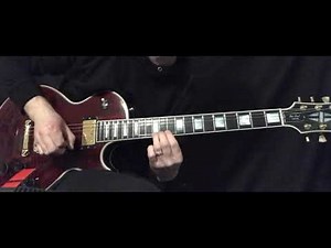 Ozzy - Breakin’ all the Rules (solo cover)