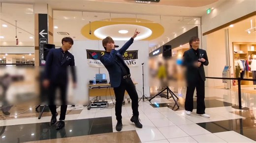 #フリーライブ #イオンモール加西北条 #STAYG #オリジナル曲 #アシタノセカイ @STAYG/ステイジー 左から #榎田俊介 さん #sito さん #福見健二 さん