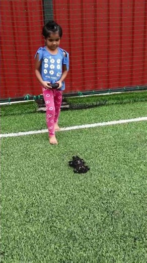 The Dark Knight has a new ride . Meet the Batman Spray Car — a remote controlled beast that Dk toyz