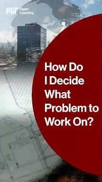 How does an engineer decide which problems to solve?