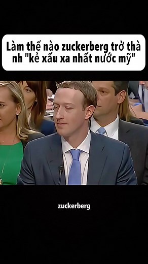Làm thế nào zuckerberg trở thành “kể xấu xa nhất nước Mỹ “#zuckerberg #hochiminh#taiphiet