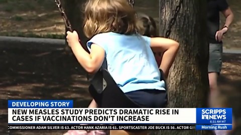 Rising Threat: Measles Endemic Looms Without Vaccination Boost