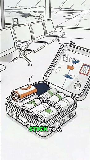 How to Pack Light for Any Trip (The Carry-On Only Method) ✈️
