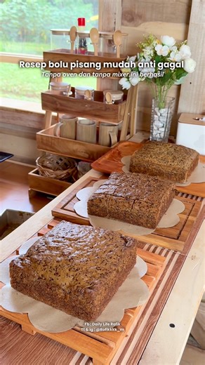 Resep Bolu Pisang Kukus yang Mudah dan Lezat